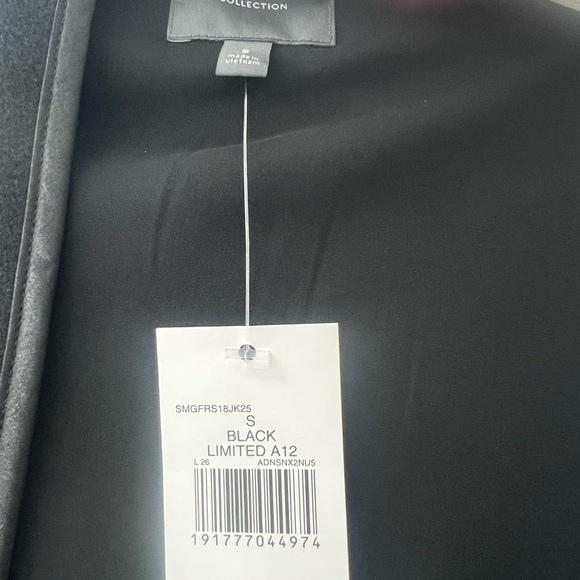 The Limited Black Women's Blazer with Lace Detail - Picture 2 of 5